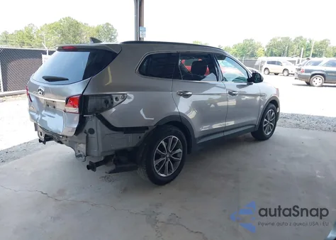 2017 Hyundai Santa Fe Se from USA, damaged, VIN KM8SM4HF7HU233113